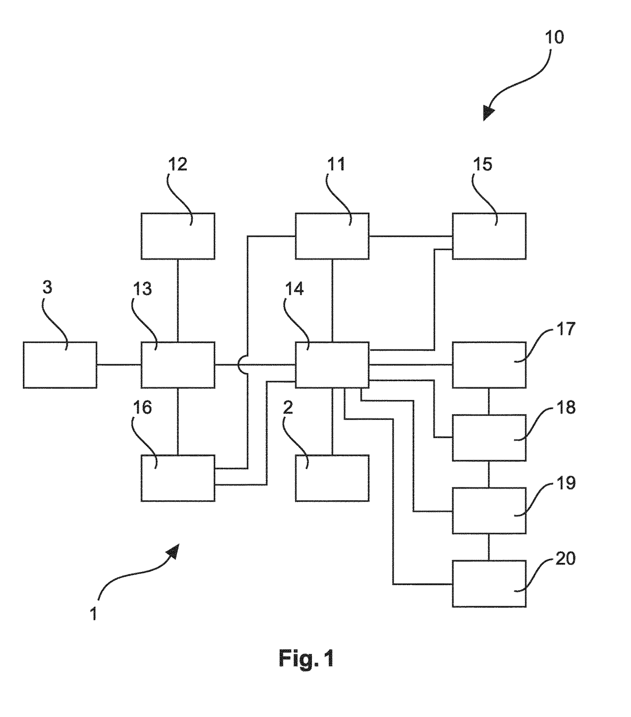 Imaging system for a vertebral level