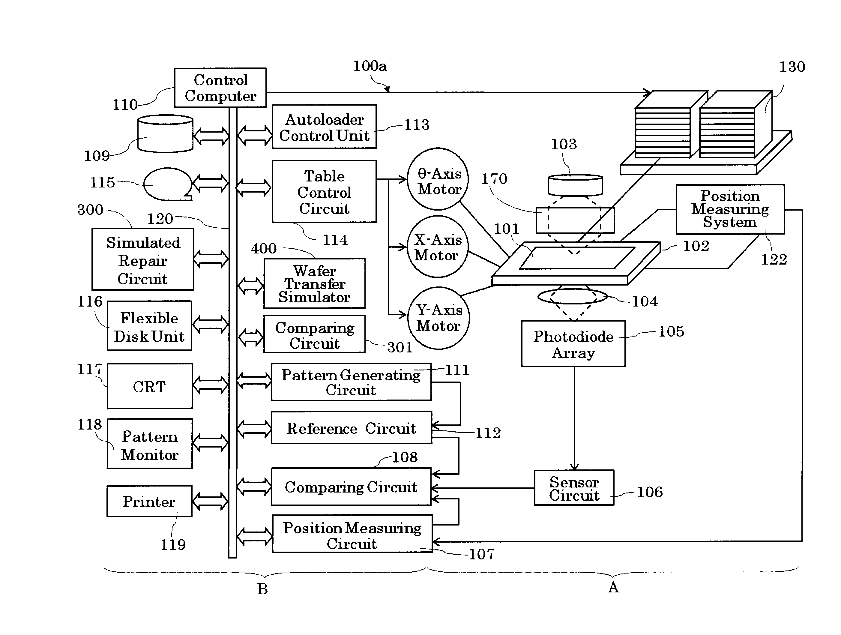 Defect estimation device and method and inspection system and method