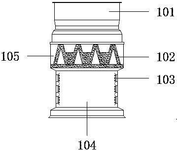 Temporary isolated medical bed for patients with infectious diseases