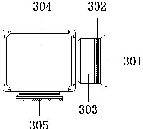 Temporary isolated medical bed for patients with infectious diseases