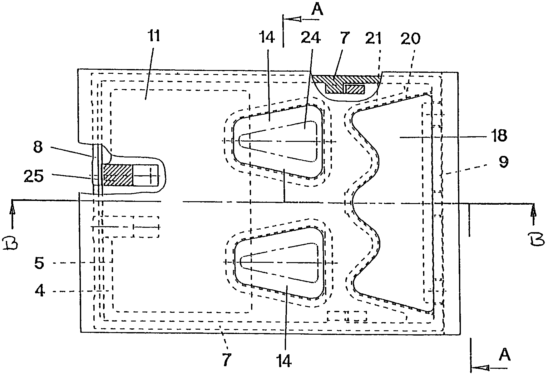 Plate for a sliding cooler grate