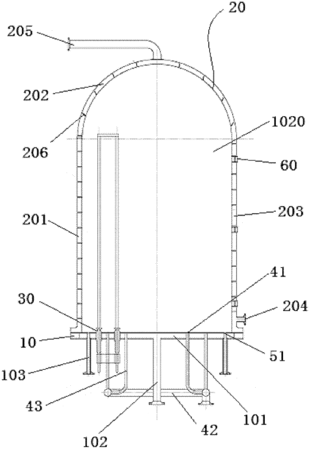 Polysilicon reducing furnace with novel nozzles