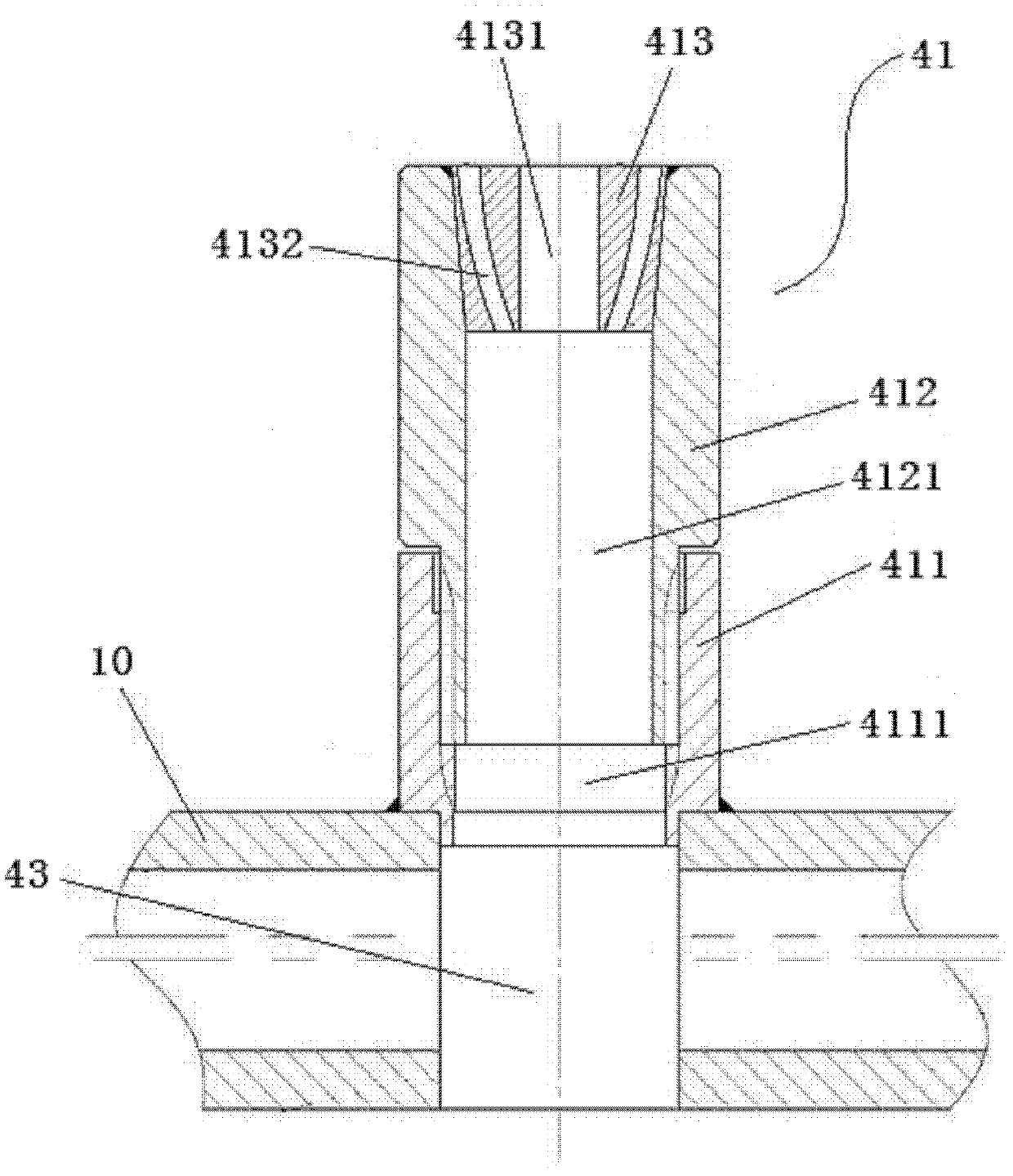 Polysilicon reducing furnace with novel nozzles