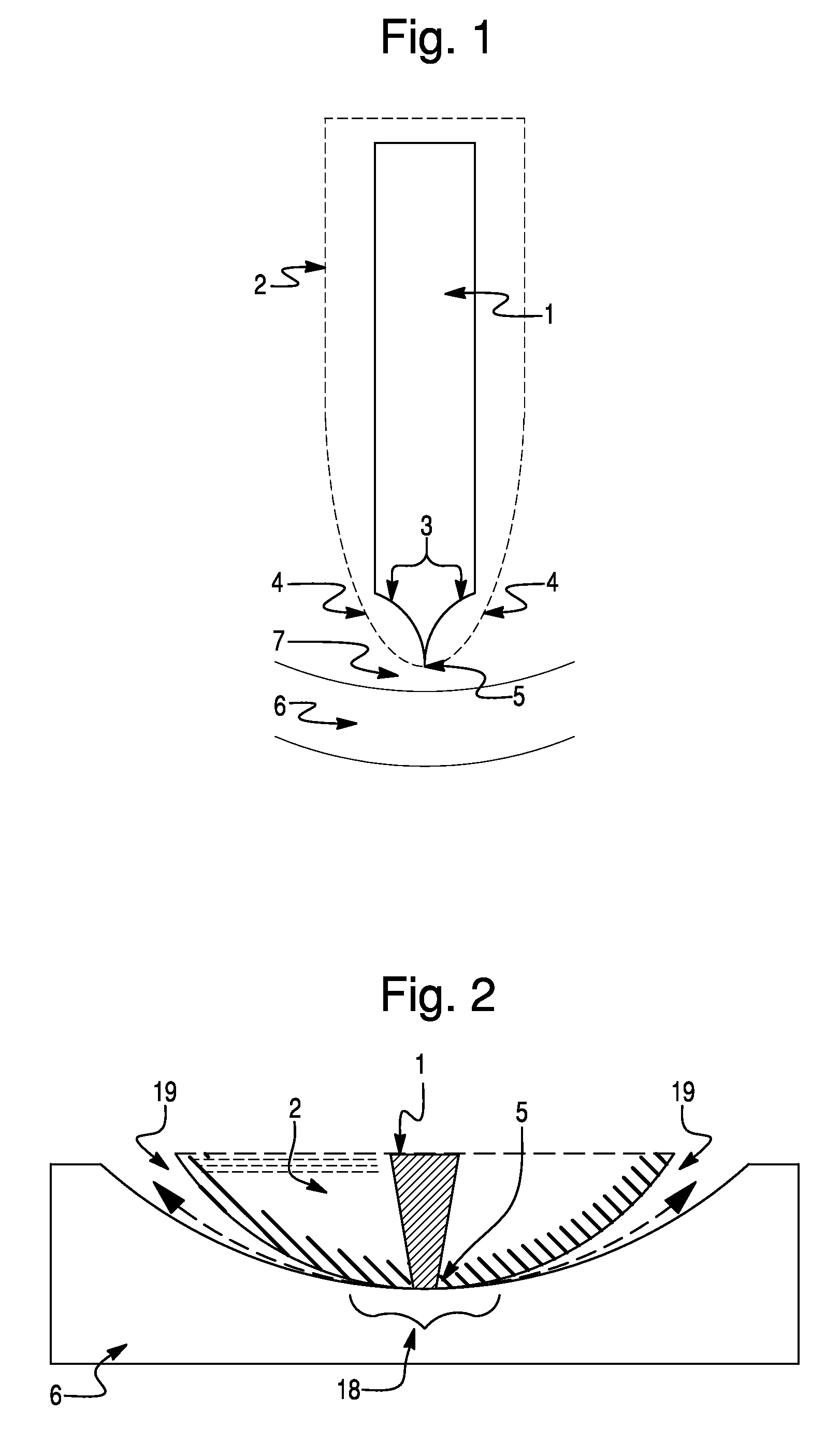 Method for conducting electrosurgery with increased crest factor