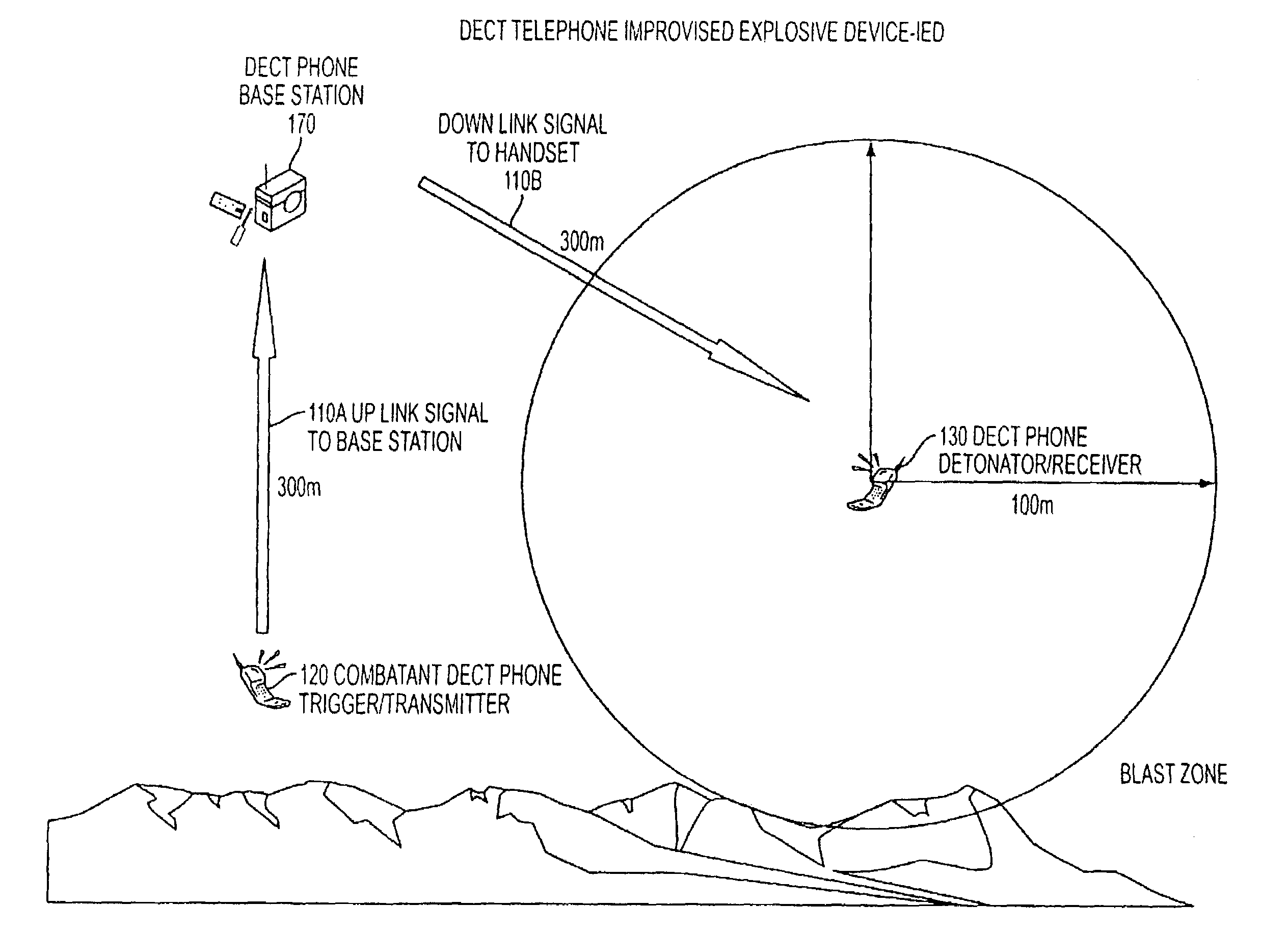 System and method for suppressing radio frequency transmissions