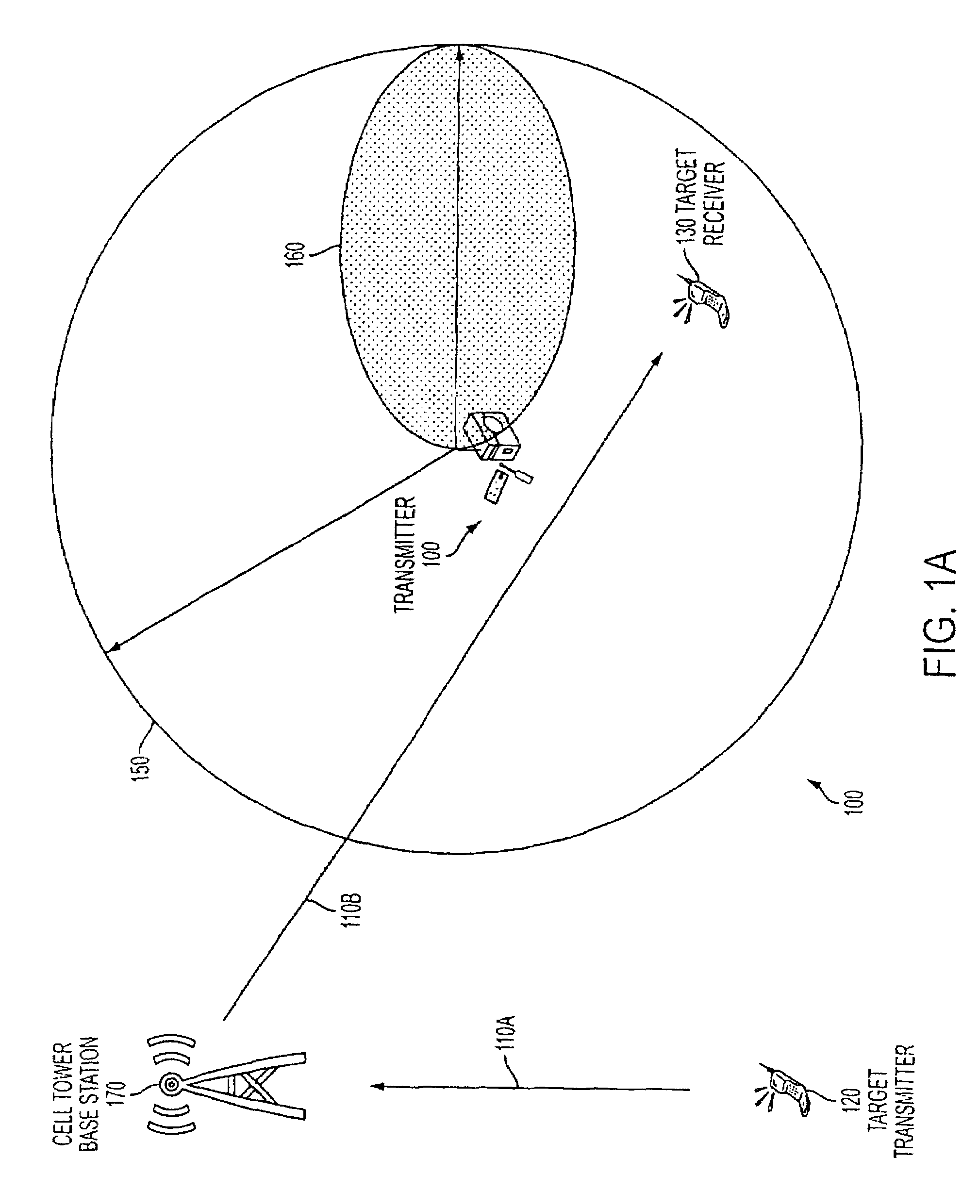 System and method for suppressing radio frequency transmissions