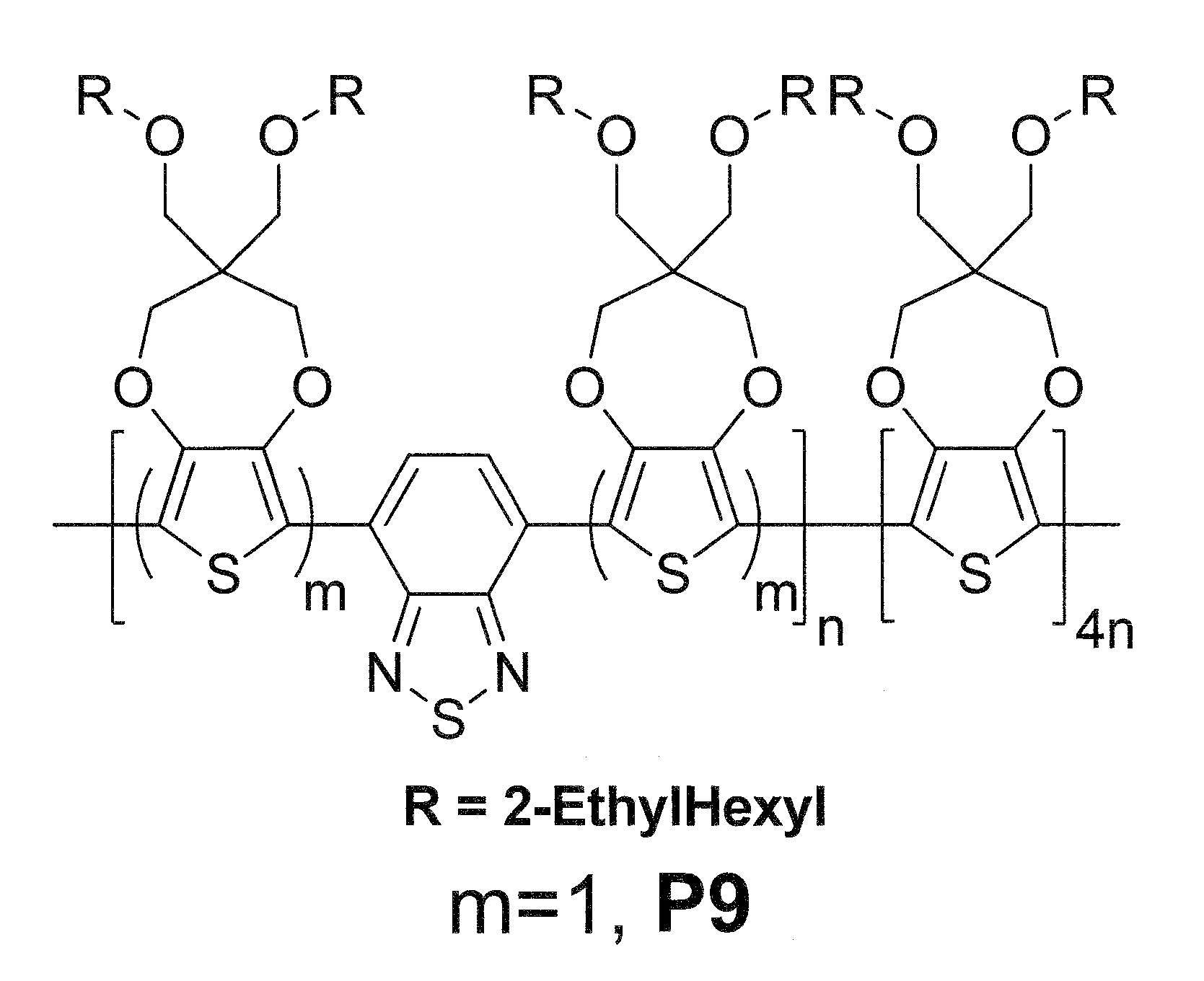 Black soluble conjugated polymers with highly transmissive oxidized state