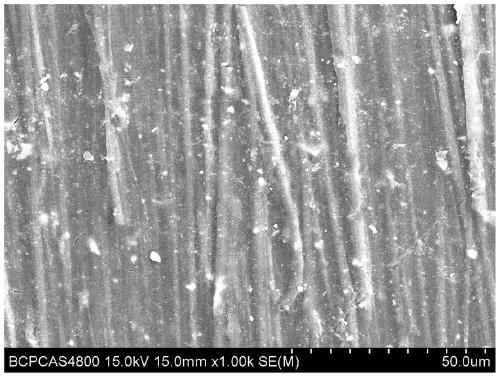 A flame-retardant ABS resin-based barrier explosion-proof material suitable for metal coating and preparation method thereof