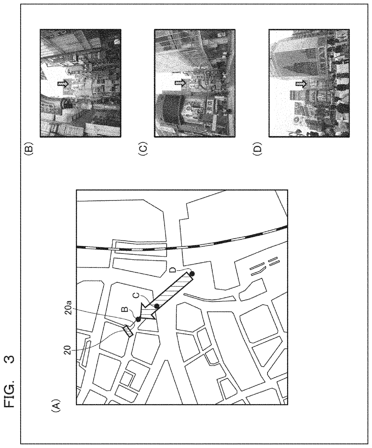 Apparatus for detecting the number of persons contacted with advertising medium and method of detecting the number of persons contacted with advertising medium