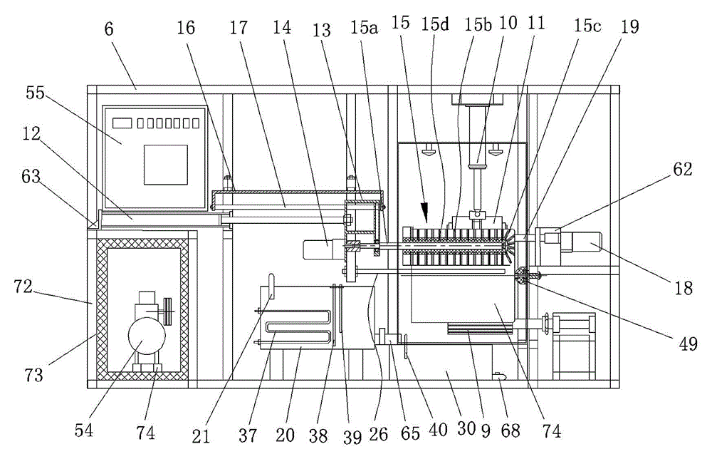 Full-automatic barrel washer