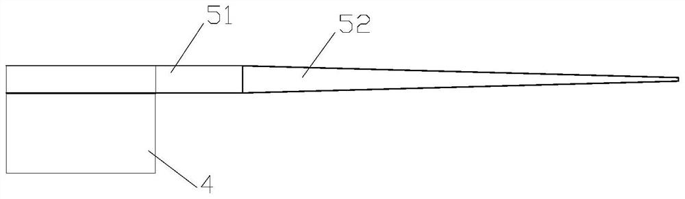 Optical fiber structure and optical fiber scanner