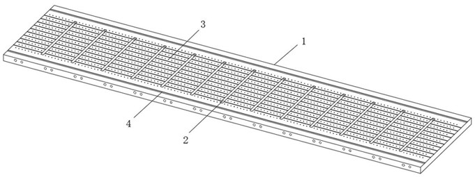 Bottom plate welding device and battery string production equipment