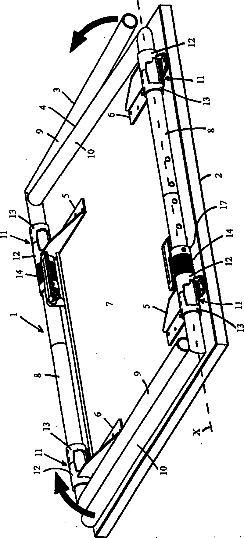 Folding table