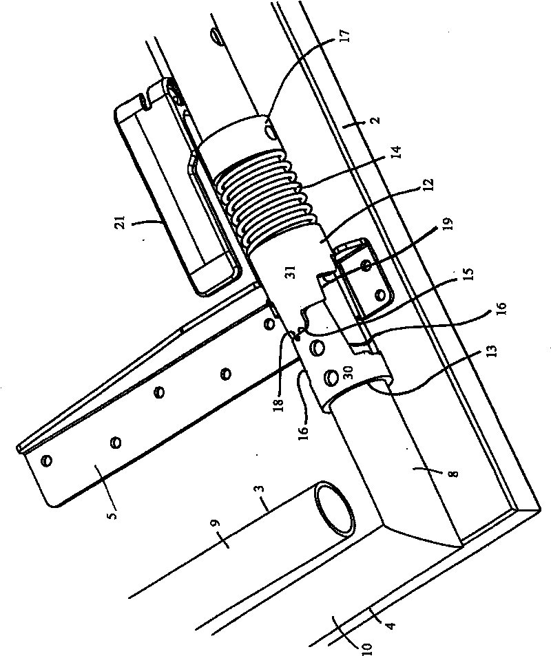 Folding table