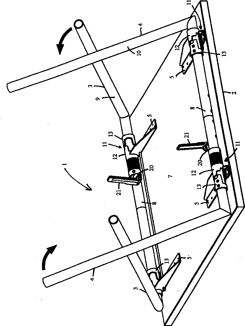 Folding table