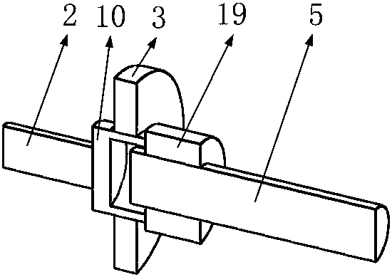 Swing type air compressor