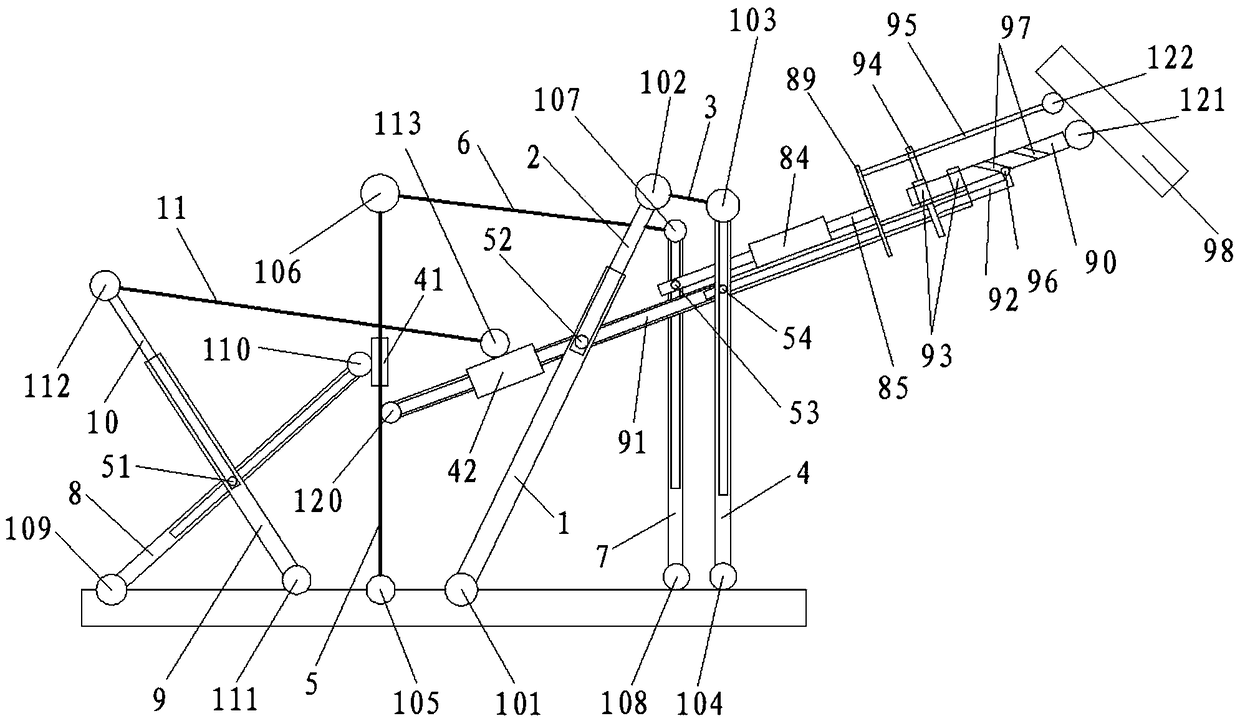 A Rocker Mechanism Used to Control Camera Shooting Angle