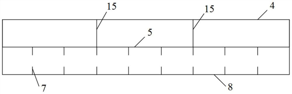 A prefabricated assembled narrow-web composite box girder structure and its construction method