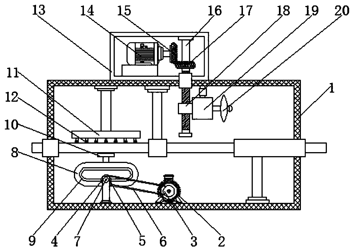 An automatic pipe cutting machine for electrical equipment