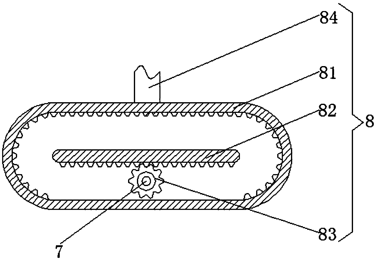 An automatic pipe cutting machine for electrical equipment