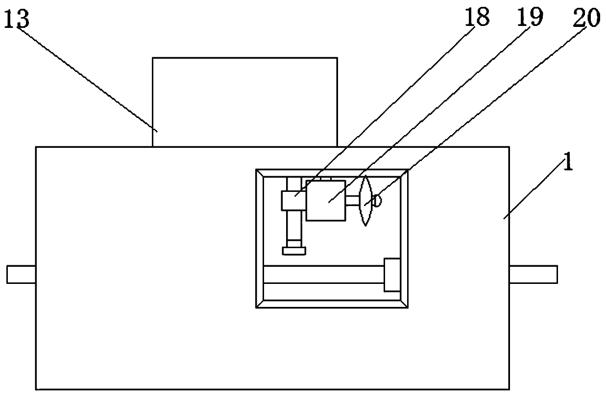 An automatic pipe cutting machine for electrical equipment