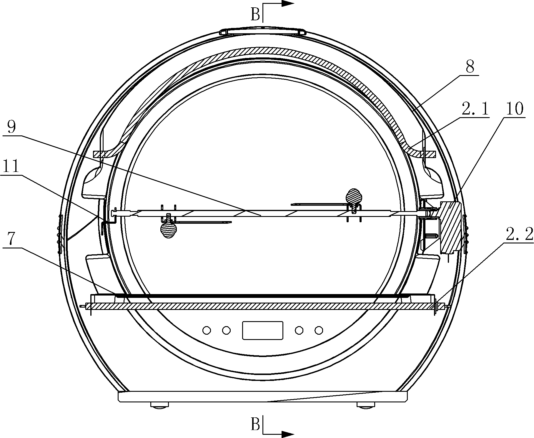 Electric oven