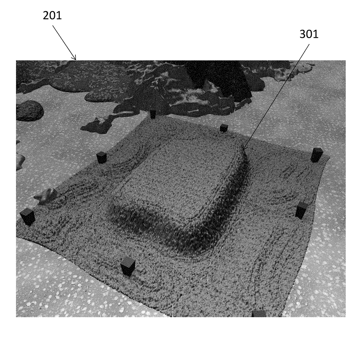 Munitions and Ordnance Remediation Blanket (MORB) and Methods of Using Same