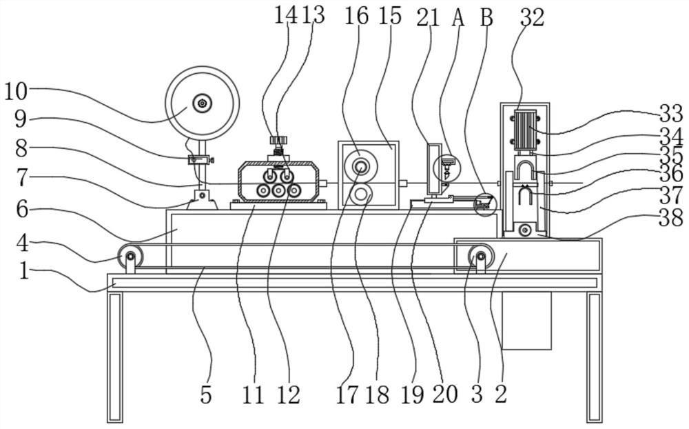 Automatic strapping machine