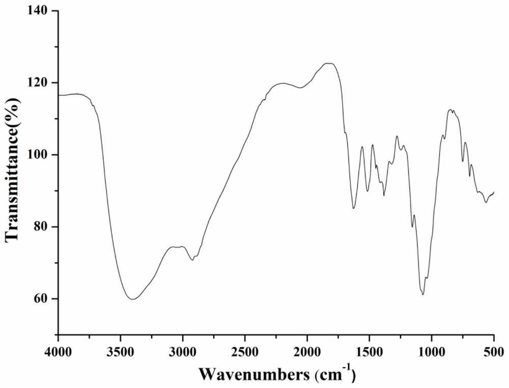 Chitosan oligosaccharide-M-cinnamyl alcohol derivative, and preparation method and application thereof