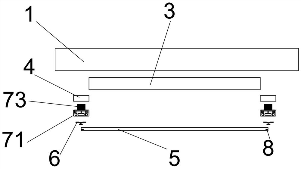 Built-in internal thermal insulation wall