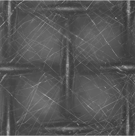 Audio super-amphiphobic gauze composite film