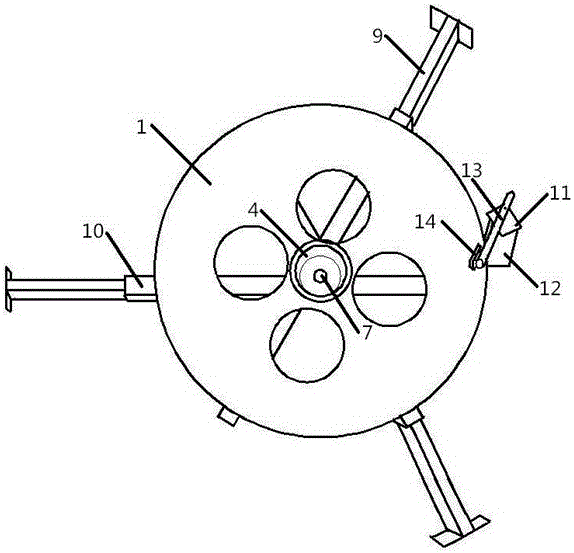 Combined vertical cable pay-off rack