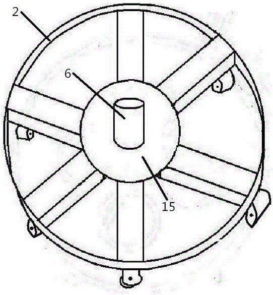 Combined vertical cable pay-off rack