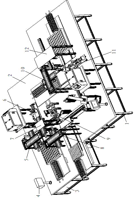 Sewing machine part assembler