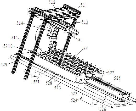 Sewing machine part assembler