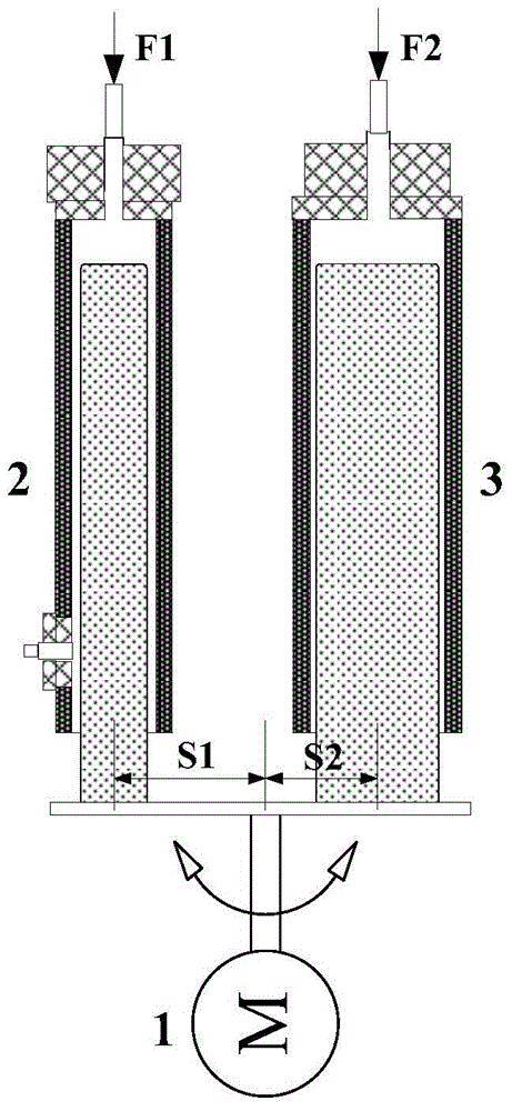 Flow cytometry fluid path system and flow cytometry method