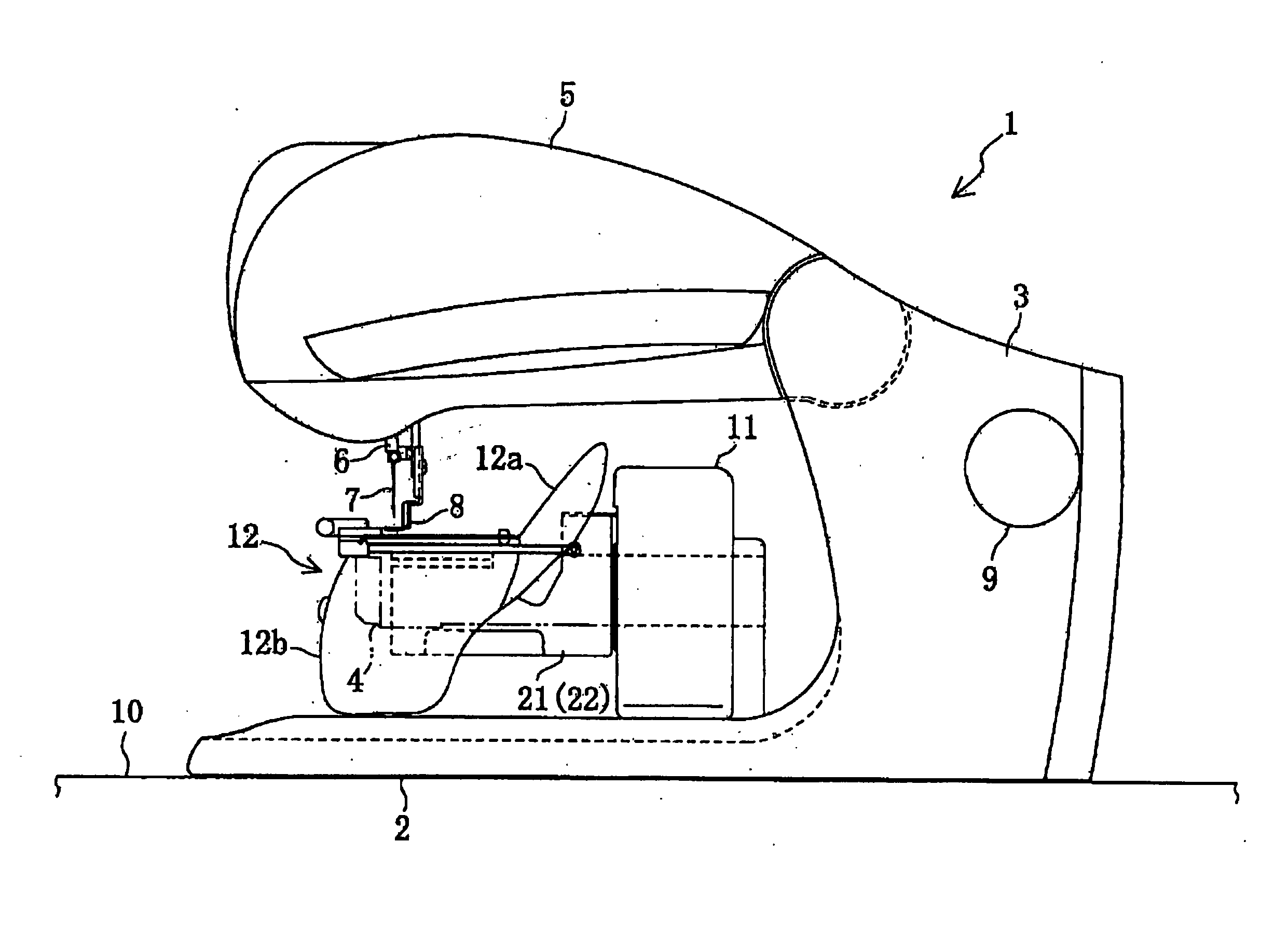 Embroidery frame for caps