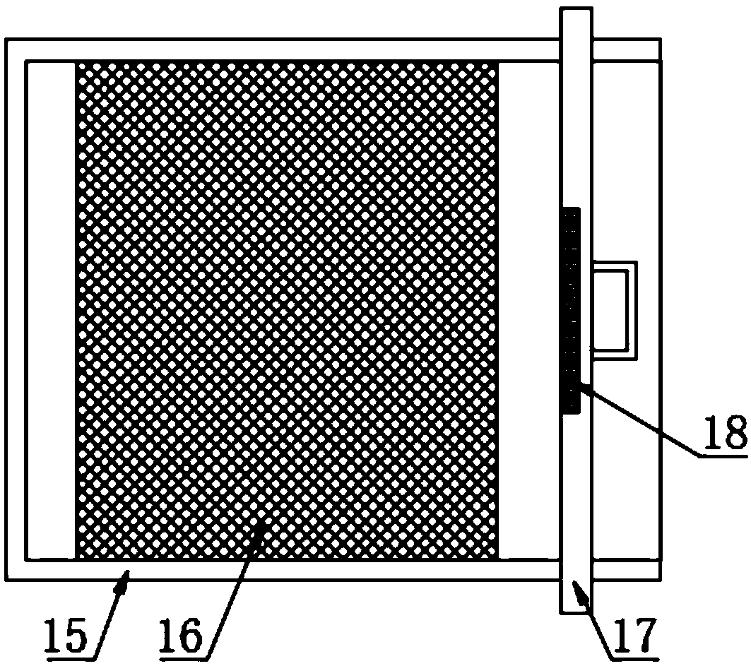 Environmentally-friendly construction waste crushing device with dedusting function