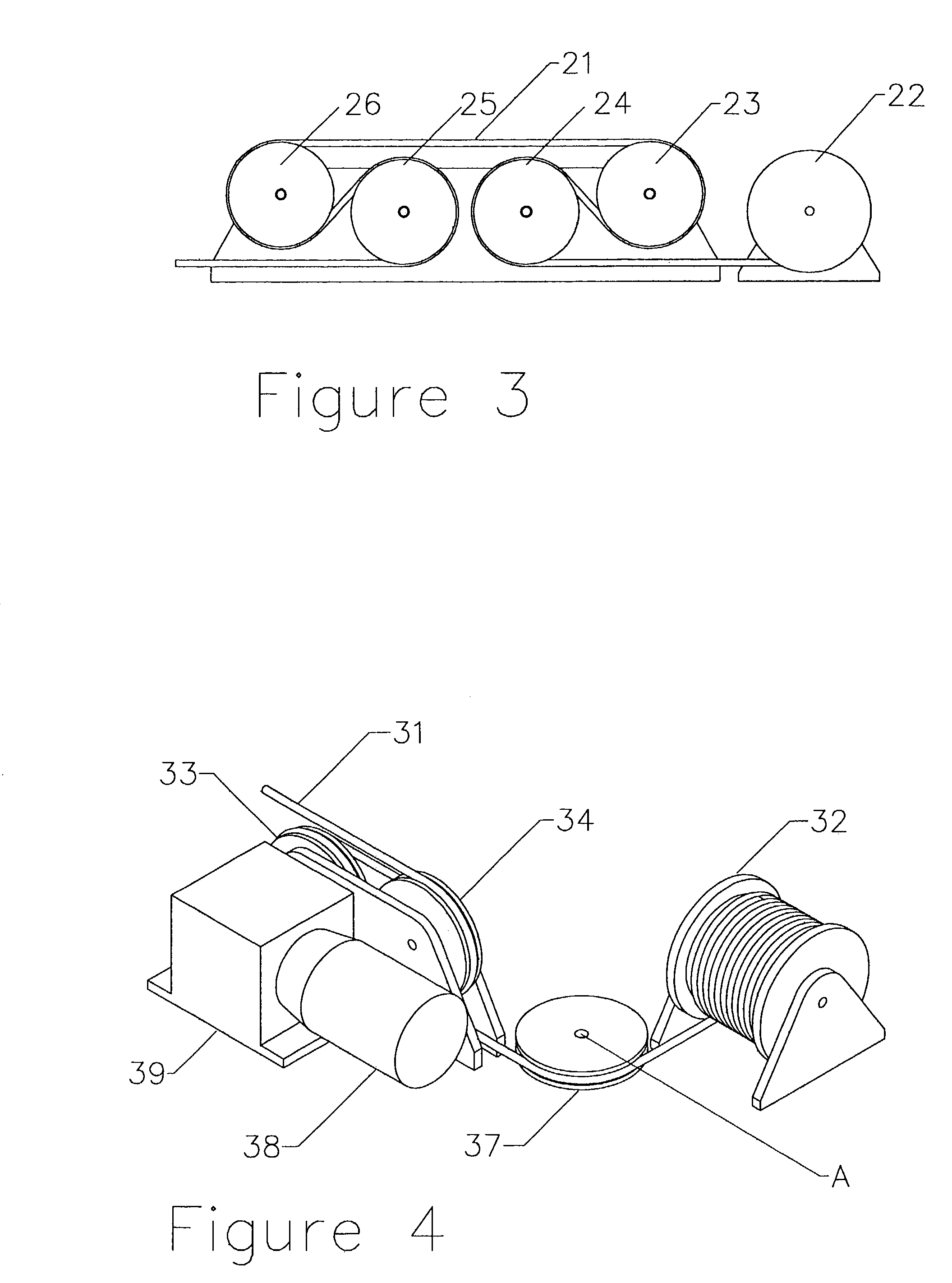 Winch assembly for use with synthetic ropes