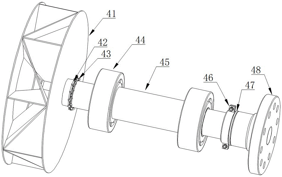 Heat pump type tail heat recycling inertial dust collection penetrating countercurrent fluidization drying machine