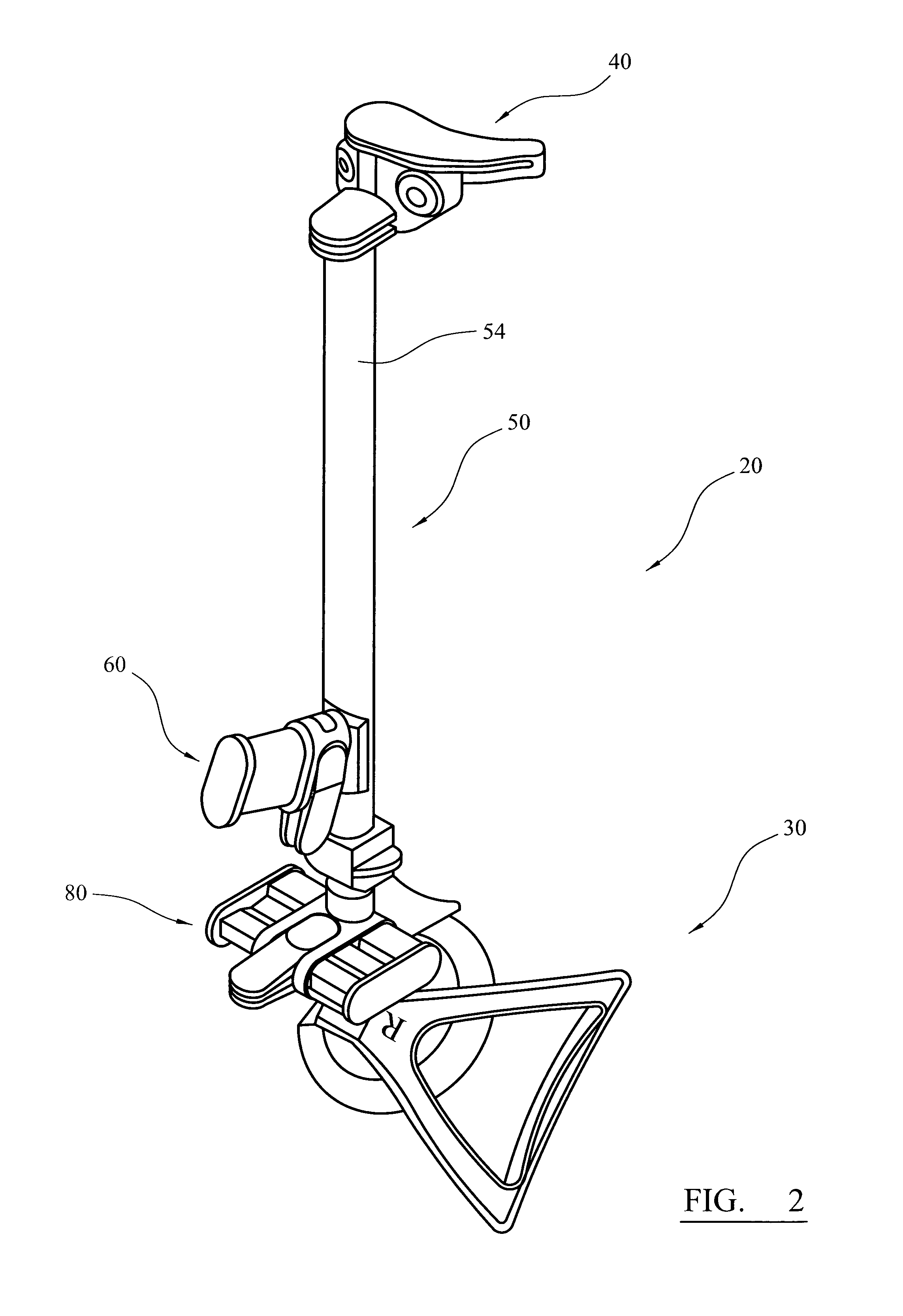 Surgical instrument attachment