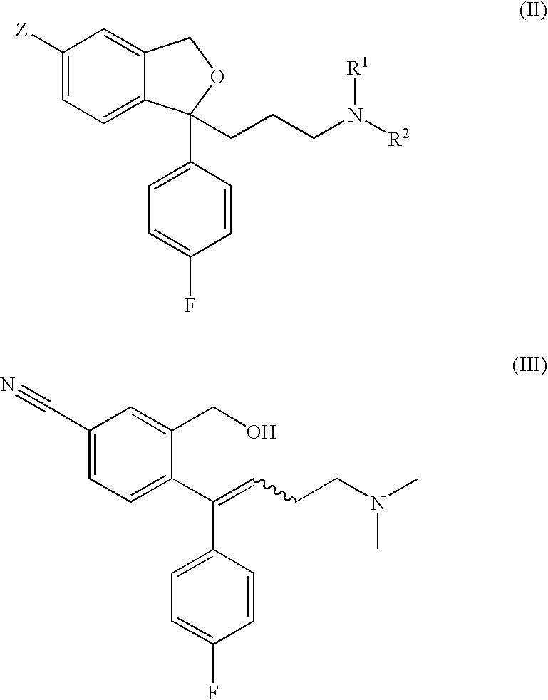 Crystalline base of escitalopram and  orodispersible tablets comprising escitalopram  base