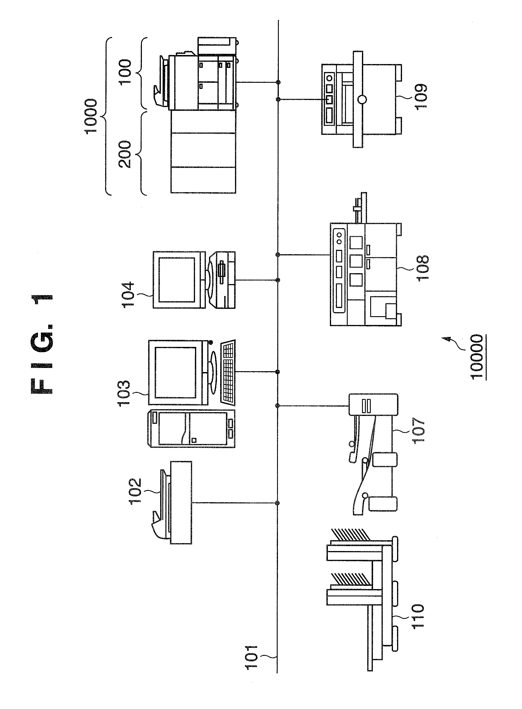 Printing system, job processing method, and storage medium