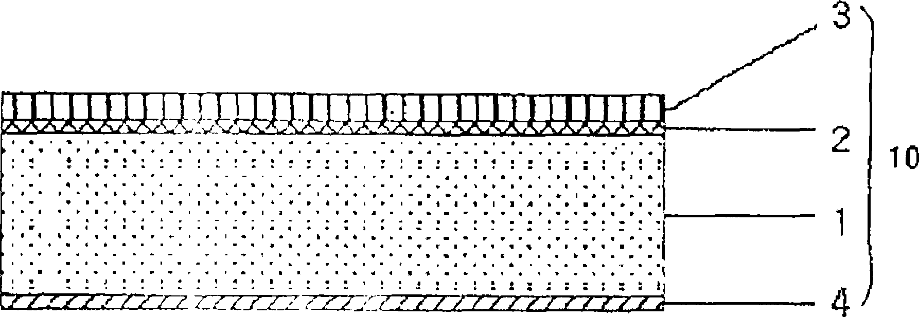 Antistatic tapes and method for producing thereof