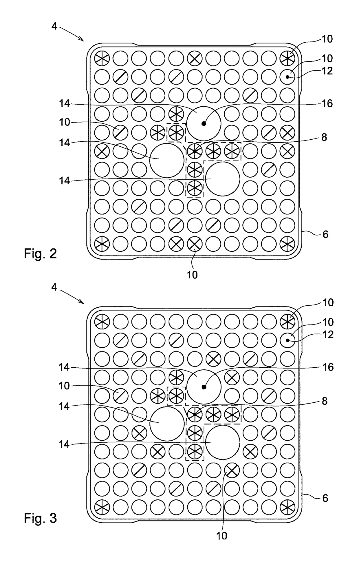 Fuel assembly for a nuclear boiling water reactor