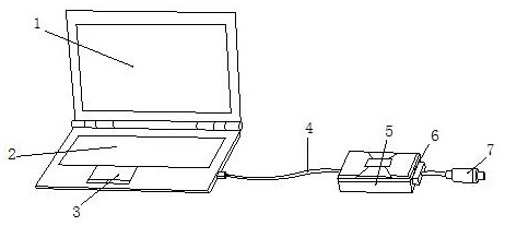 Computer data acquisition device