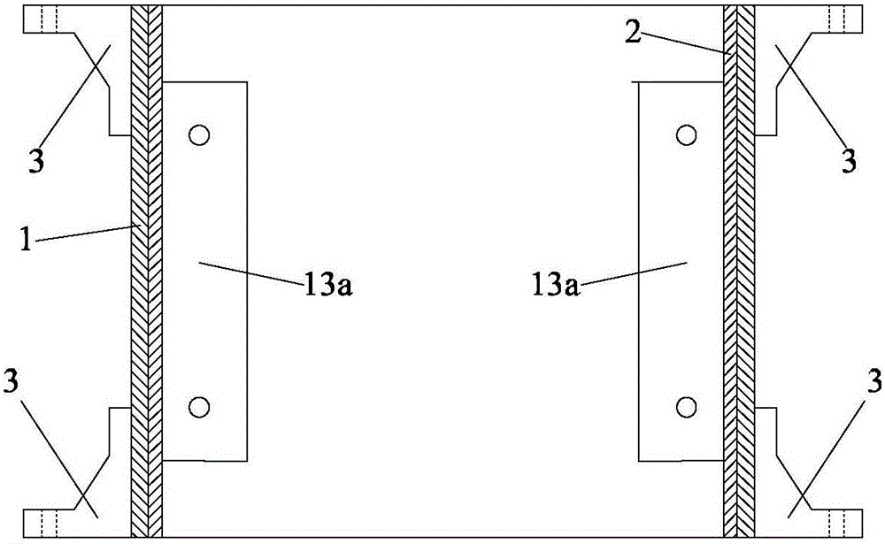 Eddy current tuned mass damper with adjustable frequency that can be assembled in series