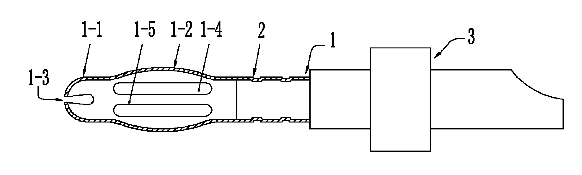 Pin contact and electric connector using pin contact