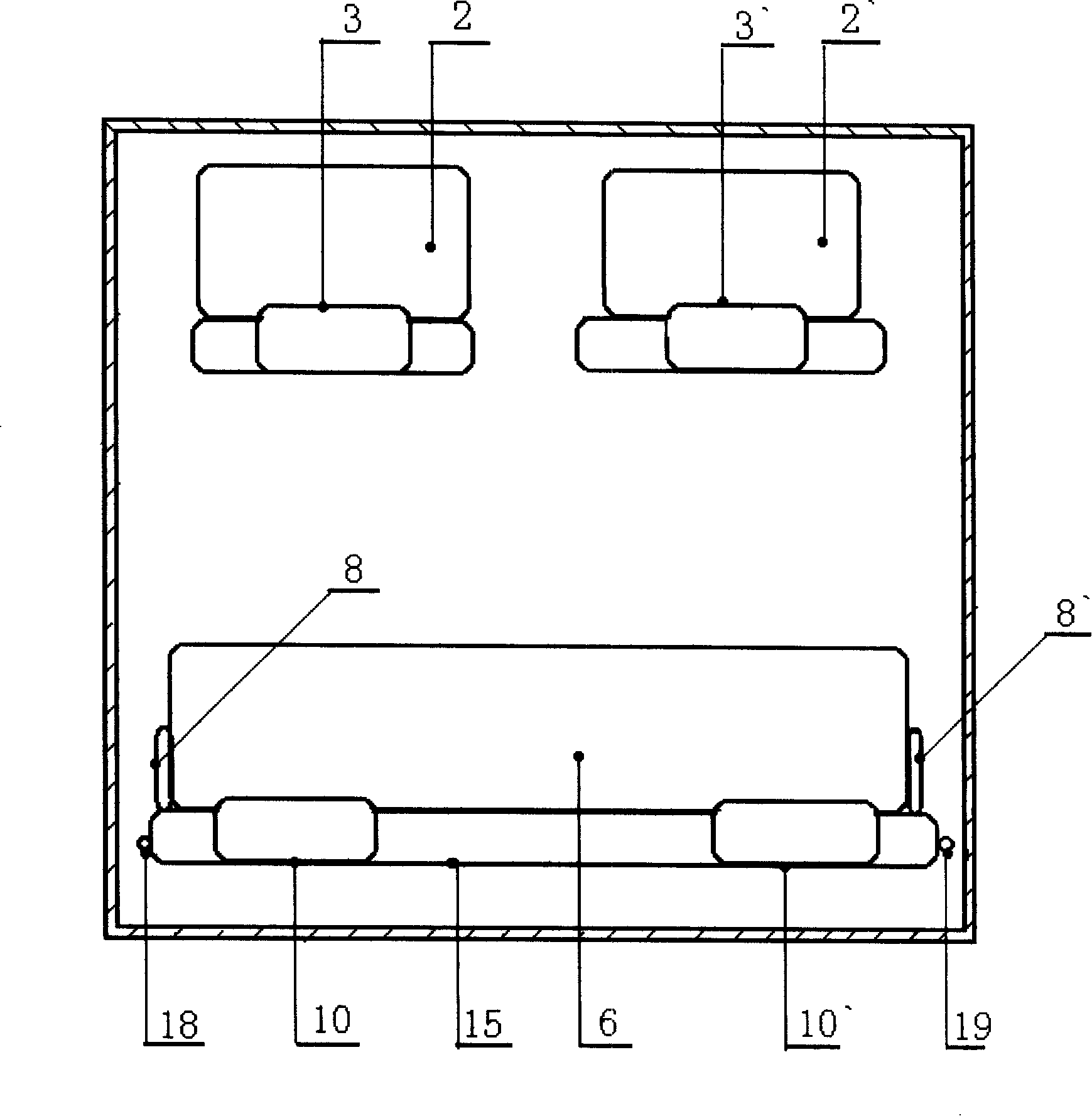 Novel multifunctional automobile