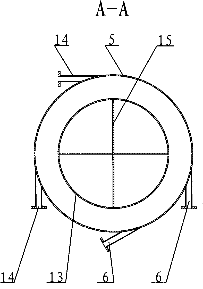 Rotary column separator